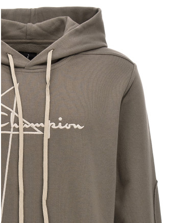 Champion x Rick Owens hooded bodysuit #