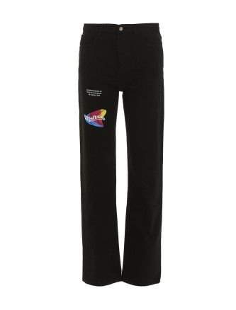 'High as I've ever been' jeans