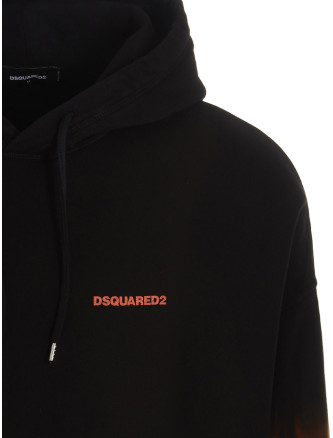 'D2 Flame' hoodie #