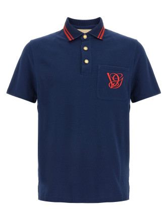 Polo Valentino Garavani embroidery 'VG'