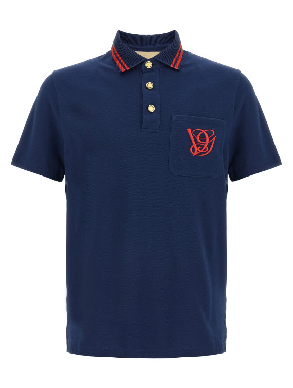 Polo Valentino Garavani embroidery 'VG' #1