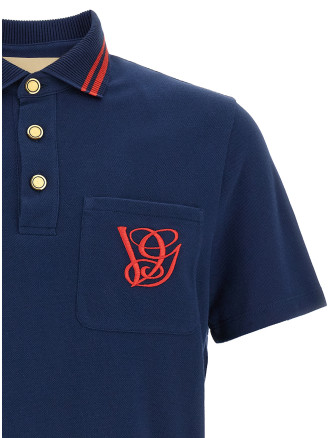 Polo Valentino Garavani embroidery 'VG' #