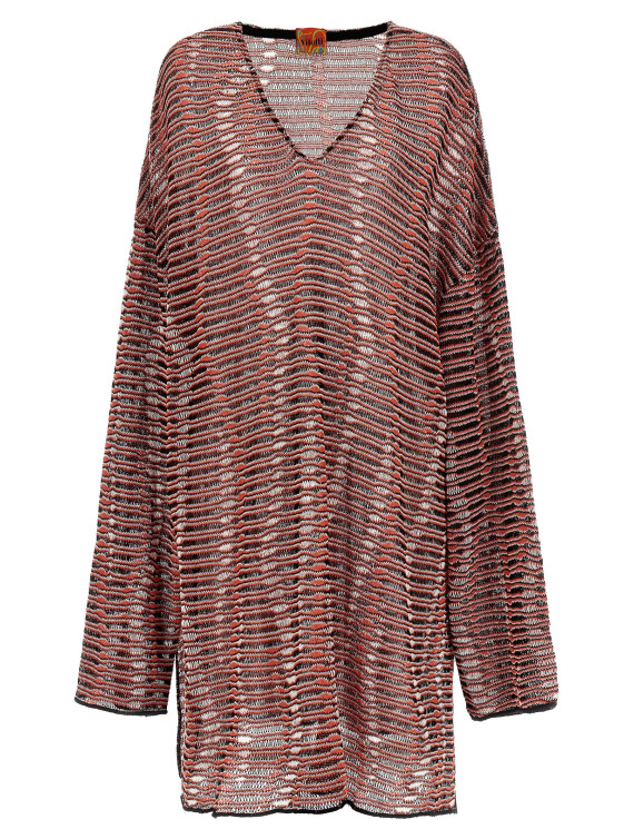 'Wave Jacquard' sweater #1