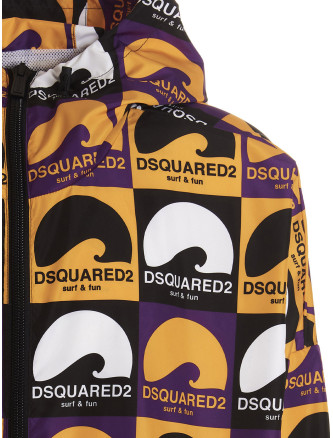 'D2 surf&fun’ K-way #