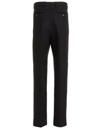 Cachemire wool pants #