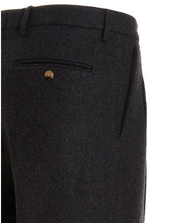 Cachemire wool pants #