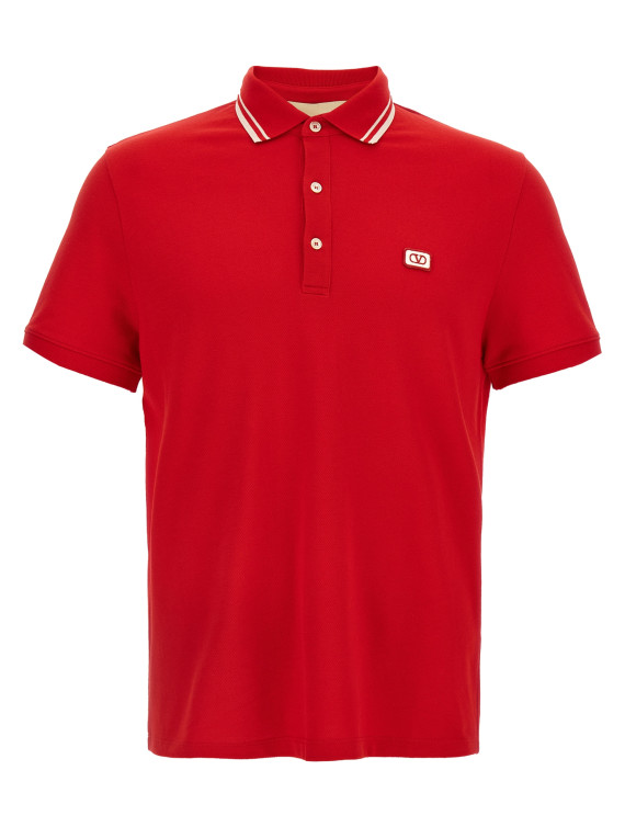 Polo Valentino Garavani embroidery 'VG' #1