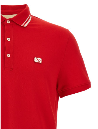 Polo Valentino Garavani embroidery 'VG' #