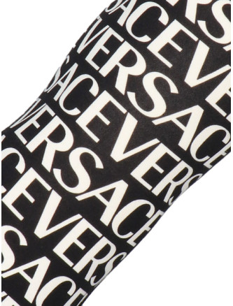 Logo print dog T-shirt #