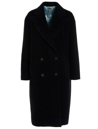 Double-breasted coat