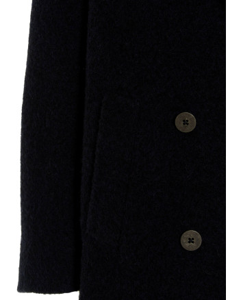 Double-breasted coat #