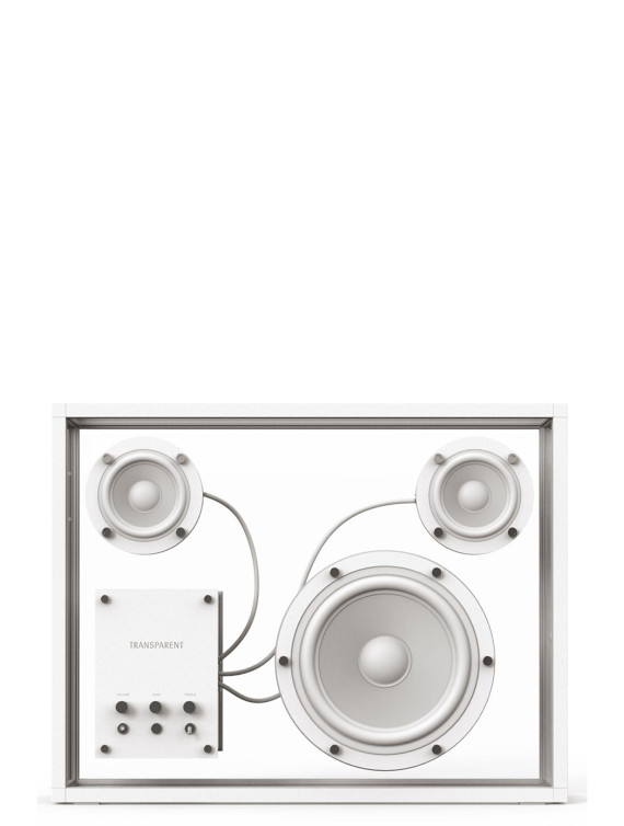'Transparent Speaker' speaker #1