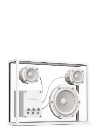 'Transparent Speaker' speaker #