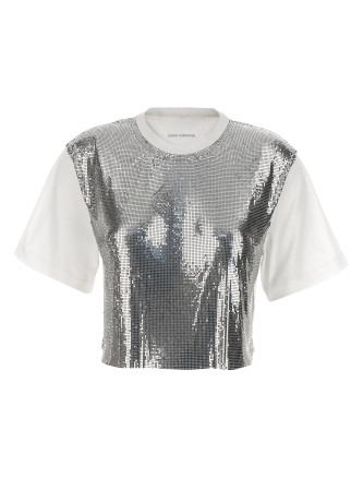 Metal mesh T-shirt