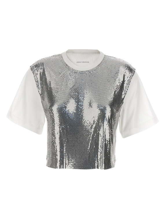 Metal mesh T-shirt #1