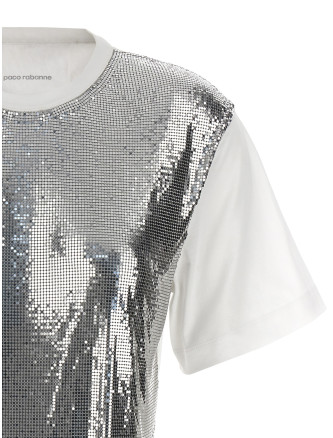 Metal mesh T-shirt #
