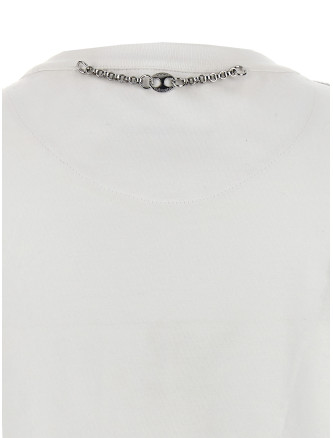 Metal mesh T-shirt #