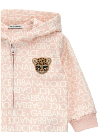 'Logomania' hoodie #