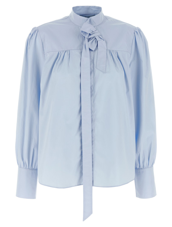 Lavallière collar shirt #1