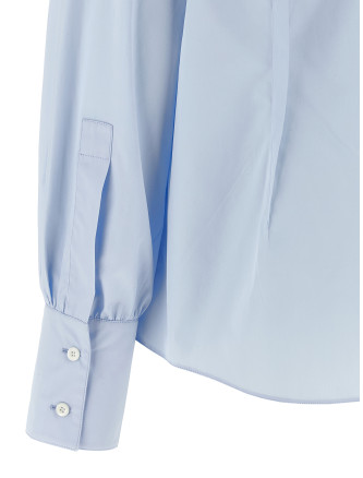 Lavallière collar shirt #
