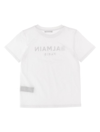 Logo print t-shirt #