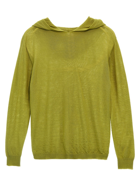 Wool hooded sweater #1