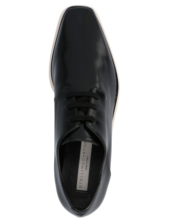 'Elyse’ lace up wedges #