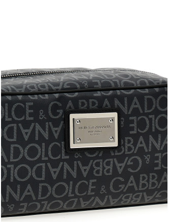 Leather toiletry bag #