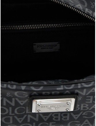 Leather toiletry bag #