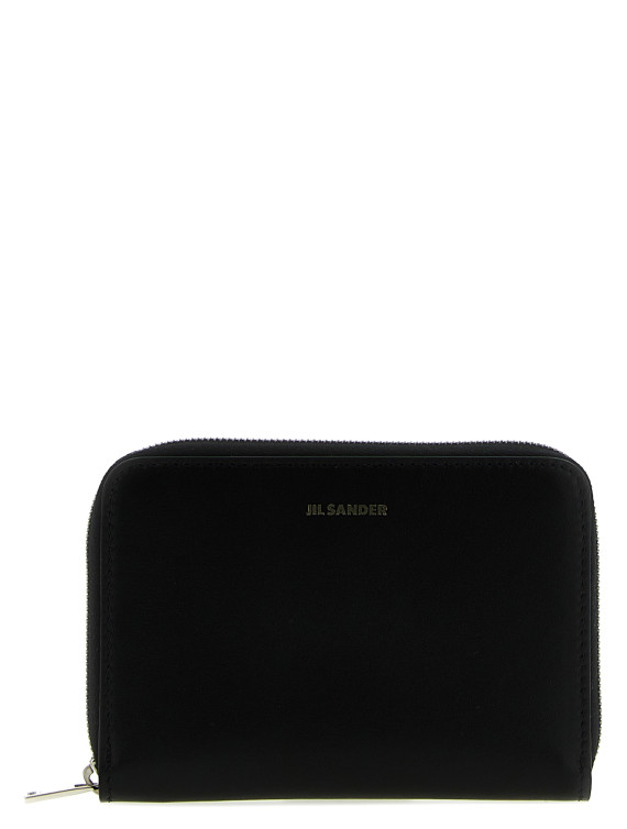 Zip leather wallet #1