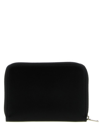 Zip leather wallet #