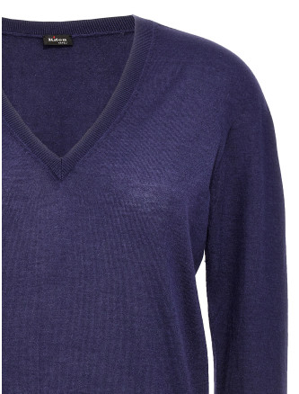 V-neck sweater #
