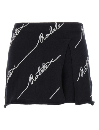 Skort 'Sequin Logo Mini'