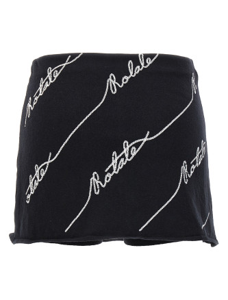 Skort 'Sequin Logo Mini' #