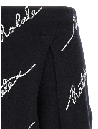 Skort 'Sequin Logo Mini' #