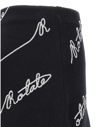 Skort 'Sequin Logo Mini' #