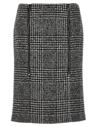 Prince of Wales skirt