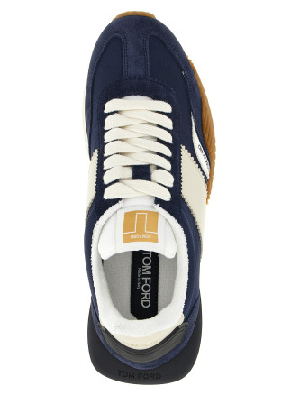 'James' sneakers #