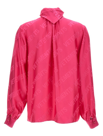 'Monogram' blouse #