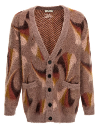 Patterned cardigan