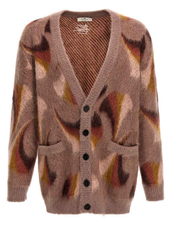 Patterned cardigan #1