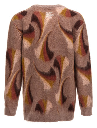 Patterned cardigan #