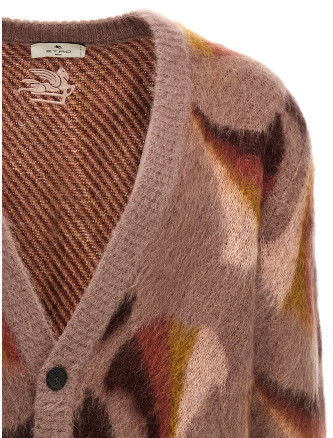 Patterned cardigan #