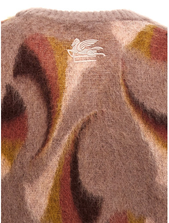 Patterned cardigan #