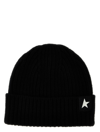 Logo label beanie