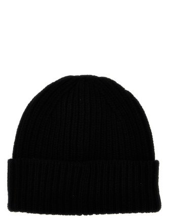 Logo label beanie #