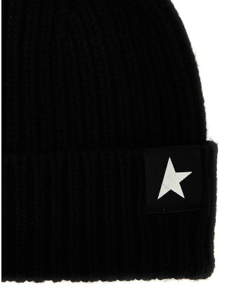 Logo label beanie #