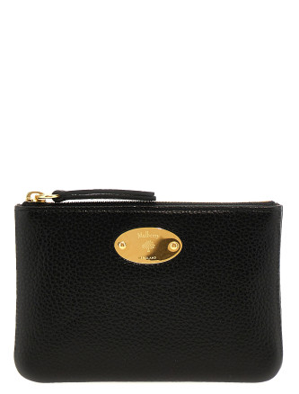 'Mulberry Plaque' small wallet