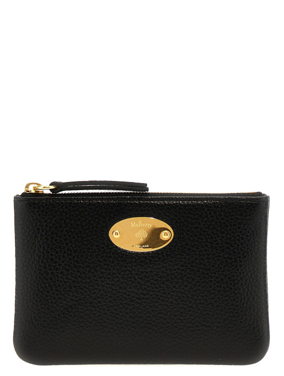 'Mulberry Plaque' small wallet #1