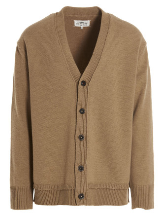 Wool cardigan